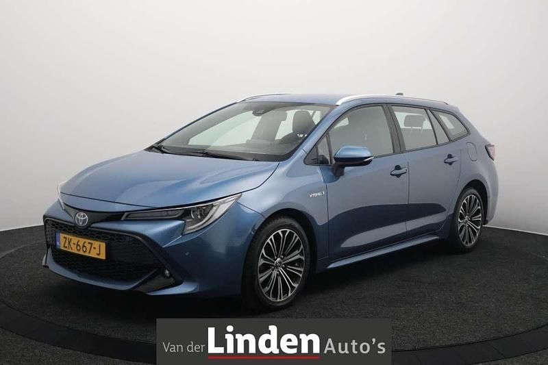 Blauw Gebruikt 2019 Toyota Corolla Business Edition Stationwagen | € 20.950 (Eerlijke prijs) - Afbeelding 1/4
