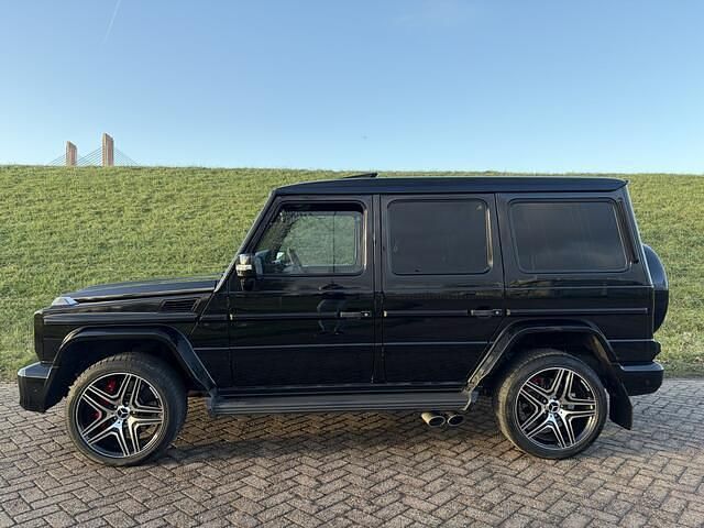 Occasion Mercedes G500 AMG 296 PK (217 kW) 2005 Zwart SUV
