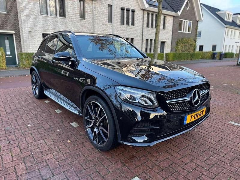 Zwart Gebruikt 2017 Mercedes GLC43 AMG AMG Stationwagen | € 37.500 (Super prijs) - Afbeelding 1/4