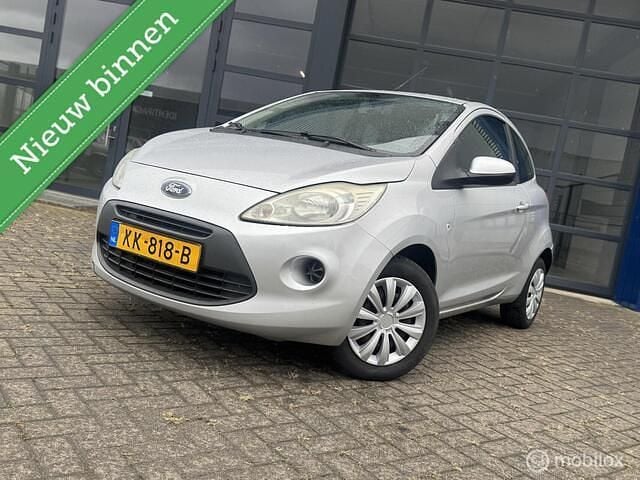 Grijs Gebruikt 2011 Ford Ka Cool & Sound Edition Hatchback | € 1.899 (Super prijs) - Afbeelding 1/4