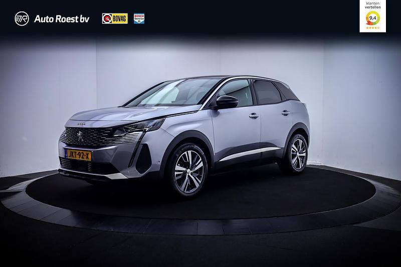 Grijs Gebruikt 2024 Peugeot 3008 Allure SUV | € 26.925 (Eerlijke prijs) - Afbeelding 1/4