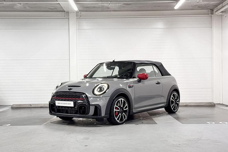Occasion Mini John Cooper Works Cabriolet 2022 Grijs Cabriolet