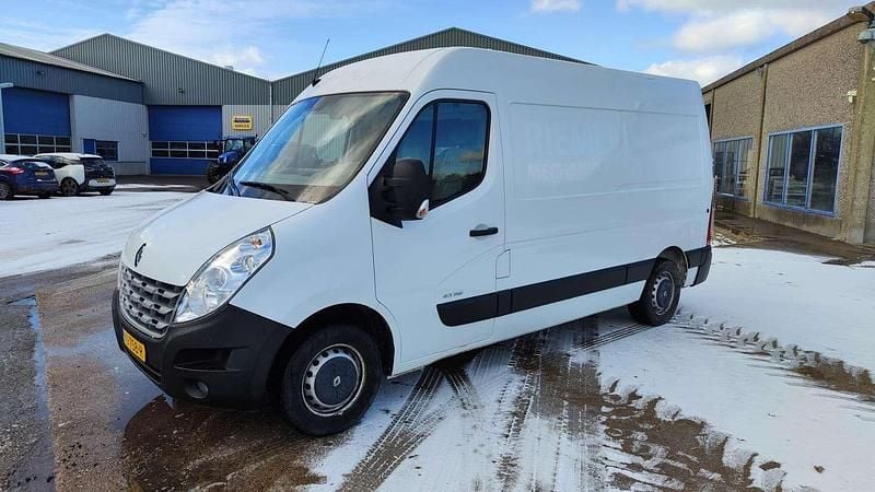 Wit Occasion 2014 Renault Master Van | € 7.950 (Super prijs) - Afbeelding 1/4