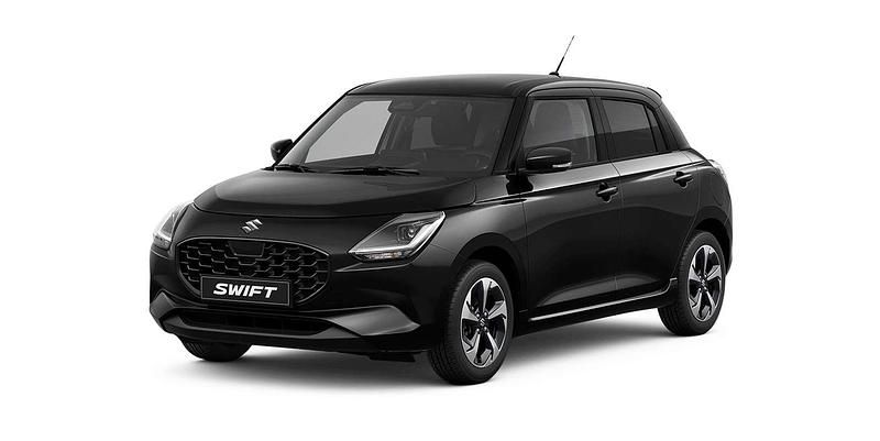 Zwart Nieuw 2025 Suzuki Swift Style Hatchback | € 27.388 (Eerlijke prijs) - Afbeelding 1/1