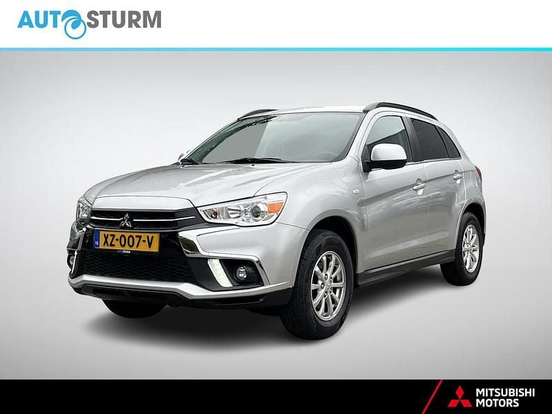 Zilver Gebruikt 2019 Mitsubishi ASX SUV | € 17.544 (Eerlijke prijs) - Afbeelding 1/4