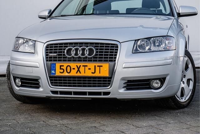 Occasion Audi A3 Sportback Ambition 200 PK (147 kW) 2007 Grijs (metallic) Hatchback