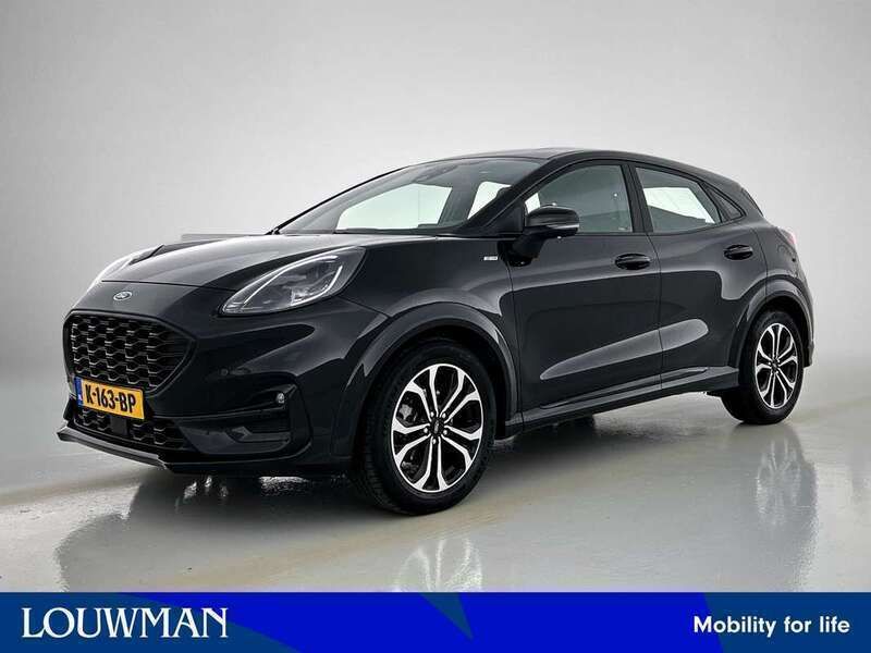 Zwart metallic Gebruikt 2020 Ford Puma ST-Line X SUV | € 18.945 (Eerlijke prijs) - Afbeelding 1/3