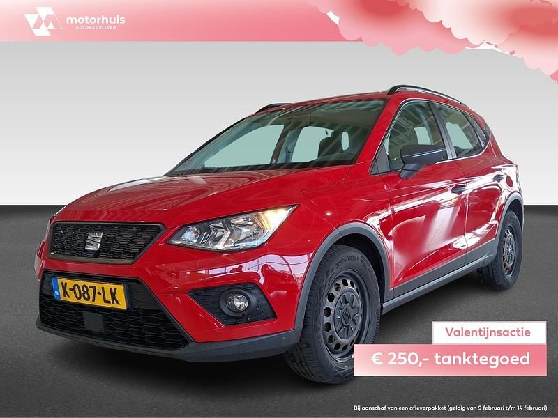 Rood Occasion 2021 Seat Arona Reference SUV | € 12.925 (Super prijs) - Afbeelding 1/4