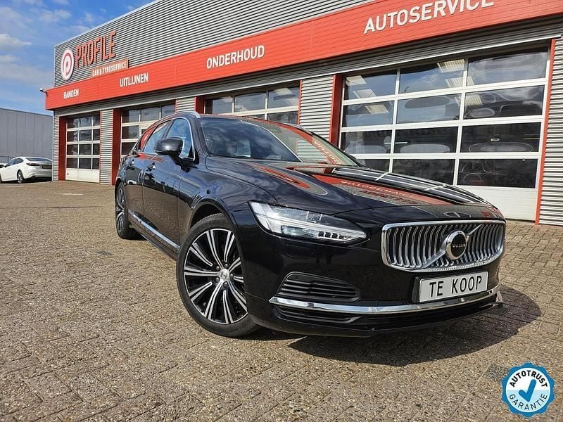 Zwart Gebruikt 2021 Volvo V90 Inscription Stationwagen | € 34.795 (Super prijs) - Afbeelding 1/4