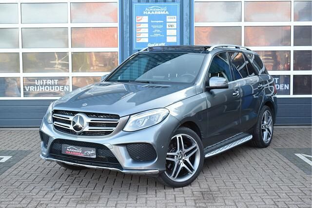 Grijs Gebruikt 2018 Mercedes GLE350 AMG Van | € 37.600 (Iets duurder) - Afbeelding 1/4