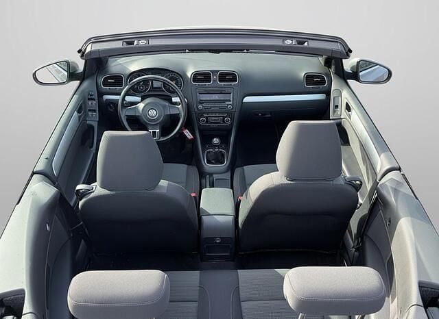 Occasion VW Golf Cabriolet 105 PK (77 kW) 2012 Grijs Cabriolet