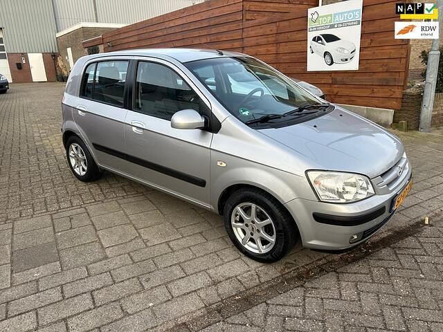 Occasion Hyundai Getz Dynamiq 86 PK (63 kW) 2005 Grijs (metallic) Hatchback