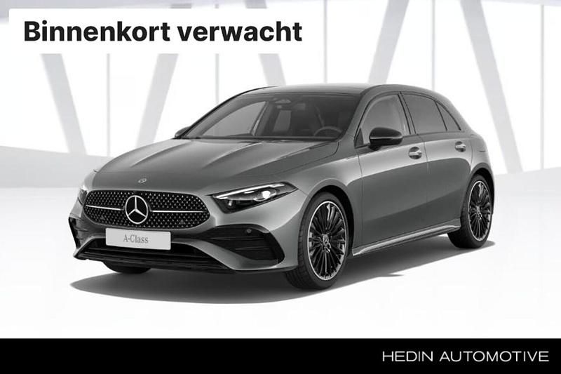 Grijs Nieuw 2025 Mercedes A180 Business Hatchback | € 48.395 - Afbeelding 1/4