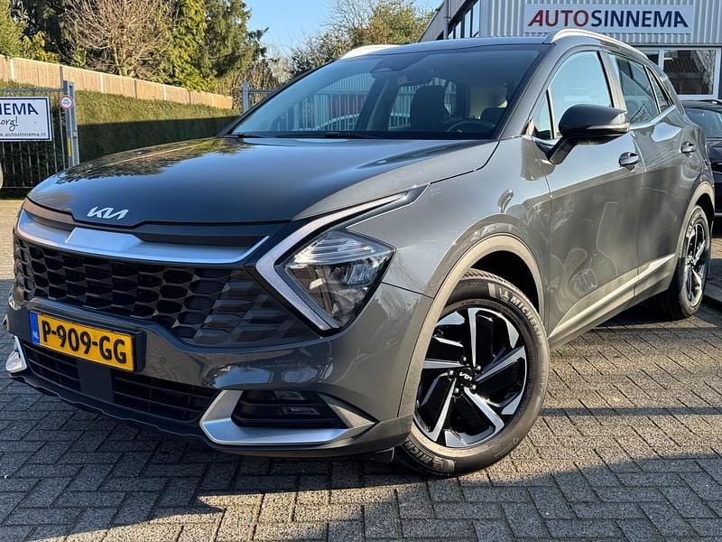 Grijs Occasion 2022 Kia Sportage SUV | € 24.950 (Goede deal) - Afbeelding 1/4