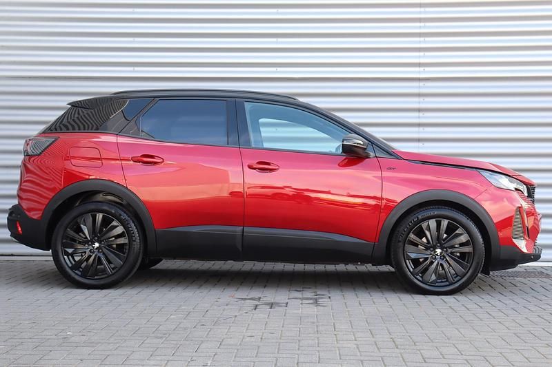 Occasion Peugeot 3008 GT 181 PK (133 kW) 2021 Rood SUV