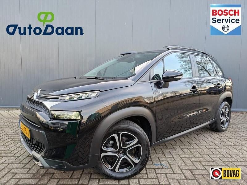 Zwart Occasion 2024 Citroën C3 Aircross PureTech SUV | € 17.500 (Goede deal) - Afbeelding 1/3
