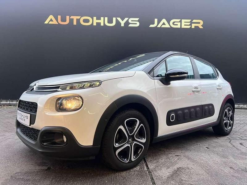Wit Gebruikt 2020 Citroën C3 Business Class Hatchback | € 13.950 (Eerlijke prijs) - Afbeelding 1/4