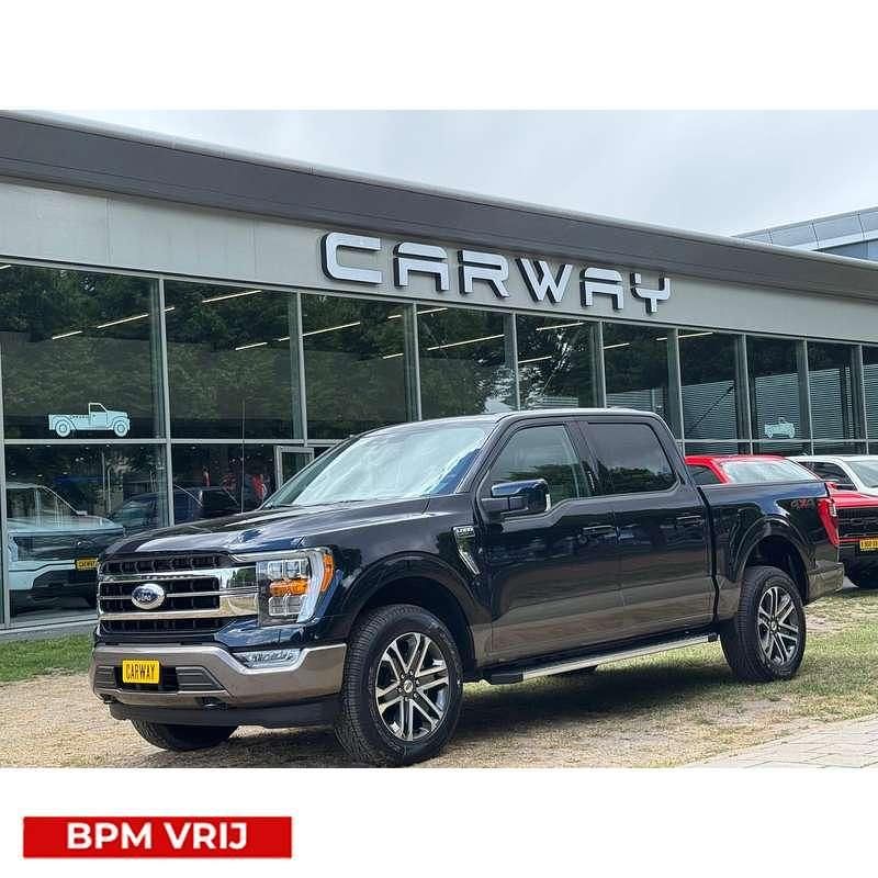 Blauw Gebruikt 2024 Ford F-150 Lariat Pickup | € 58.900 - Afbeelding 1/4