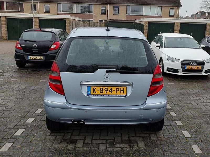 Occasion Mercedes A200 Avantgarde 193 PK (141 kW) 2007 Blauw Stationwagen