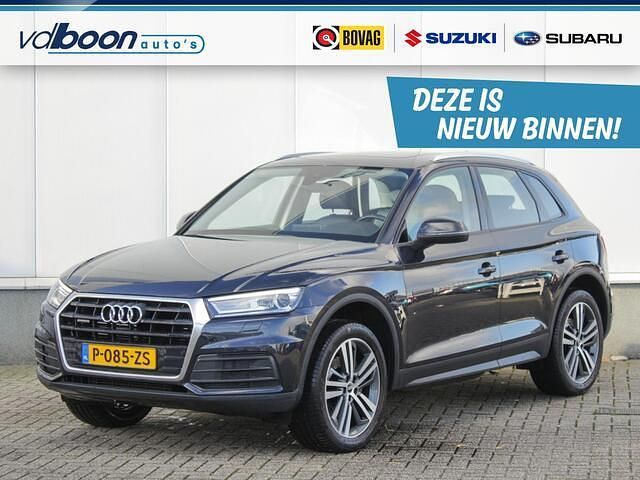 Blauw Gebruikt 2018 Audi Q5 Design SUV | € 29.950 (Super prijs) - Afbeelding 1/4