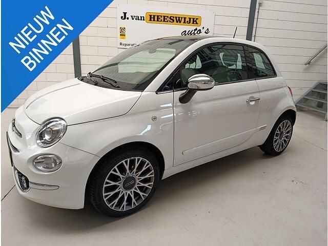 Wit Gebruikt 2020 Fiat 500 Star Hatchback | € 13.950 (Eerlijke prijs) - Afbeelding 1/4