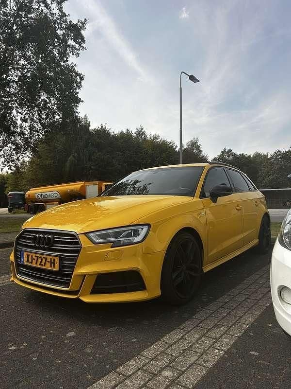 Geel Gebruikt 2019 Audi A3 Hatchback | € 15.950 (Super prijs) - Afbeelding 1/4