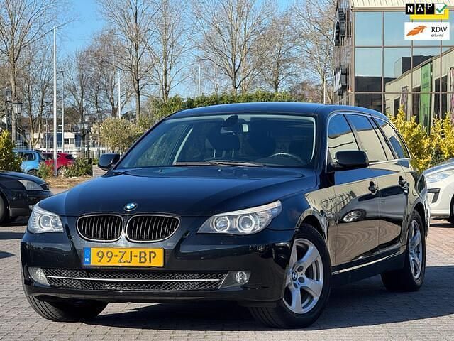 Occasion BMW 520 Executive 150 PK (110 kW) 2008 Zwart (metallic) Stationwagen