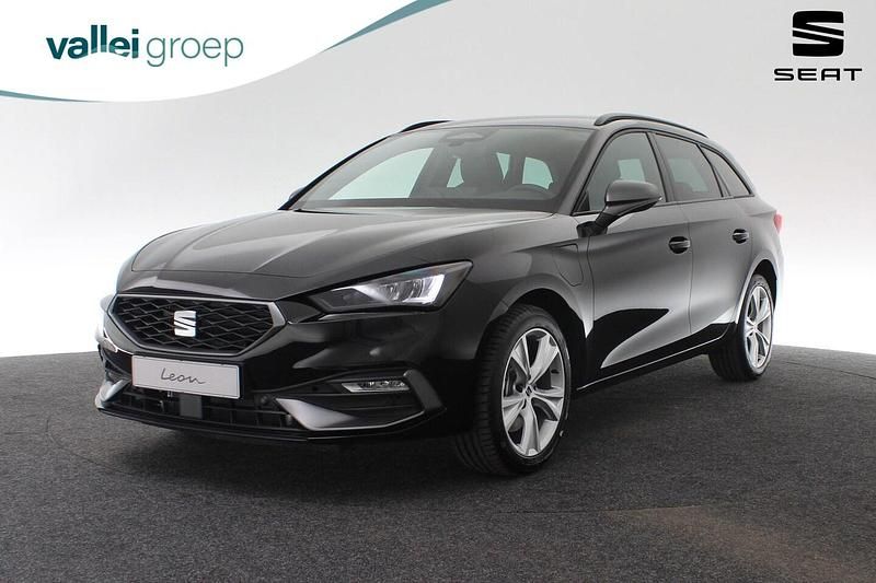 Nieuw Seat Leon Business 204 PK (150 kW) 2025 Zwart Stationwagen