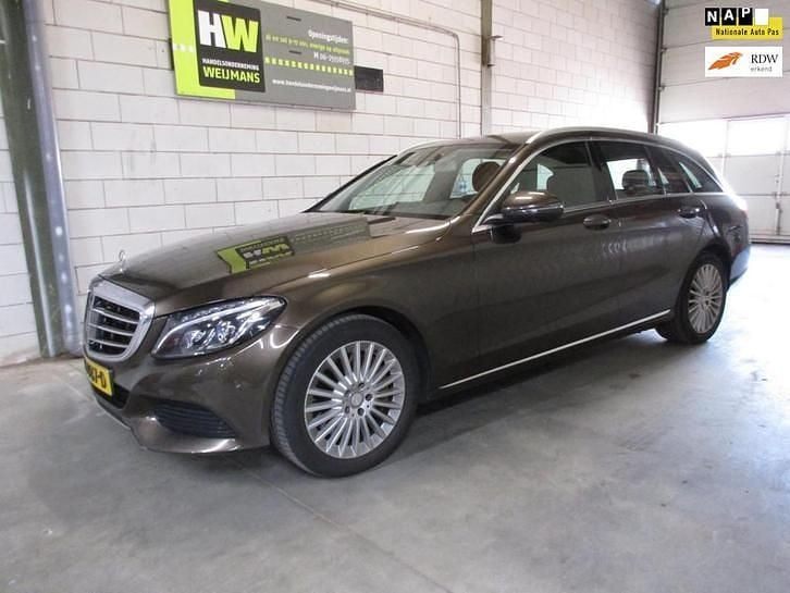 Gebruikt 2015 Mercedes 350 Edition Stationwagen | € 14.350 (Eerlijke prijs) - Afbeelding 1/4
