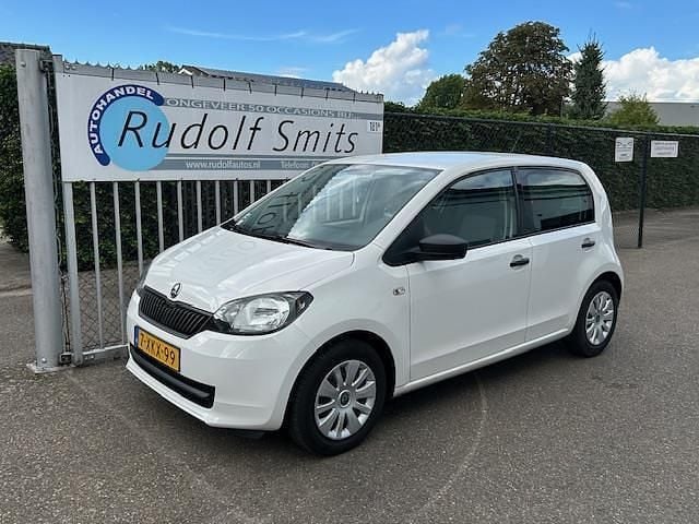 Wit Gebruikt 2014 Skoda Citigo Active Hatchback | € 5.490 (Eerlijke prijs) - Afbeelding 1/4