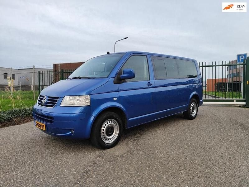 Occasion VW T5 Highline 2005 Blauw (metallic) Van