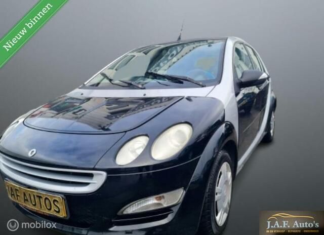 Grijs Gebruikt 2004 Smart ForFour Pulse Hatchback | € 1.250 (Goede deal) - Afbeelding 1/4