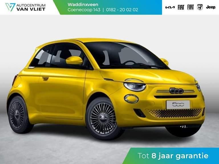 Sun of italy 554 Nieuw 2025 Fiat 500 Launch Edition Hatchback | € 26.990 (Eerlijke prijs) - Afbeelding 1/4