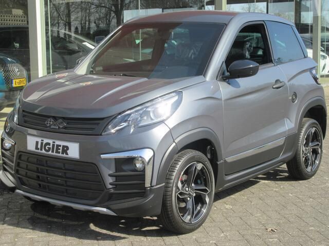 Grijs Nieuw 2024 Ligier JS60 Hatchback | € 20.350 (Eerlijke prijs) - Afbeelding 1/4