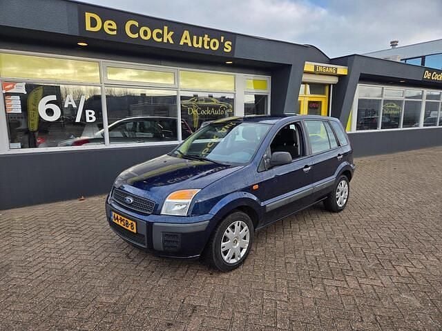 Occasion Ford Fusion Style 80 PK (58 kW) 2011 Blauw MPV