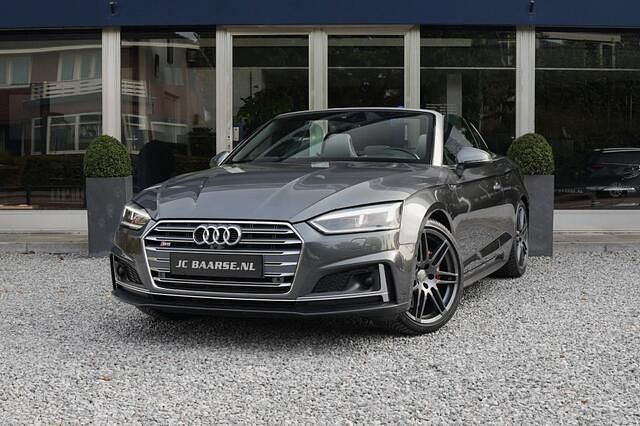 Grijs Gebruikt 2018 Audi S5 Cabriolet Cabriolet | € 41.950 (Goede deal) - Afbeelding 1/4