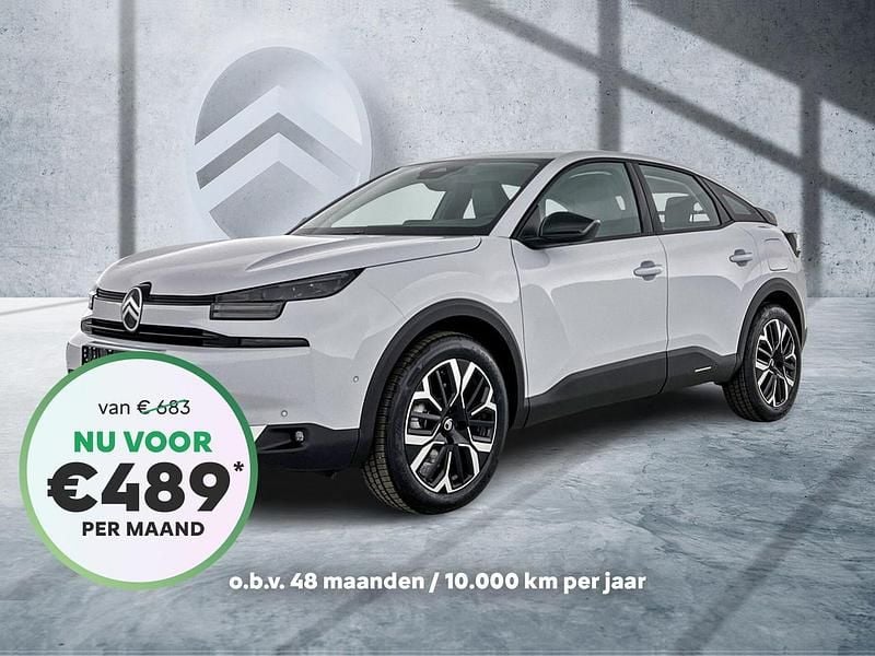 Wit Nieuw 2025 Citroën C4 Business Class SUV | € 29.900 (Iets duurder) - Afbeelding 1/1