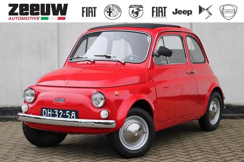 Oranje Gebruikt 1971 Fiat 500 Classica Hatchback | € 11.450 - Afbeelding 1/4
