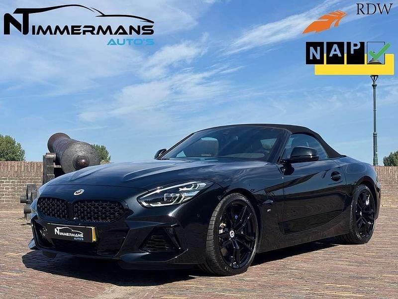 Zwart Gebruikt 2022 BMW Z4 M M Sport Cabriolet | € 69.950 - Afbeelding 1/4