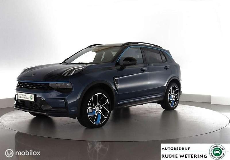 Blauw Gebruikt 2024 Lynk & Co 01 SUV | € 29.950 (Eerlijke prijs) - Afbeelding 1/4