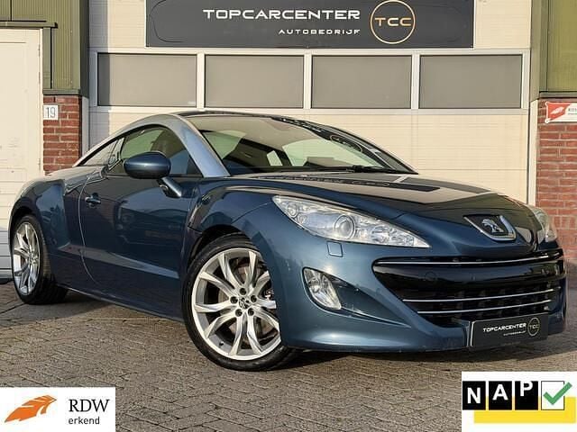 Blauw Gebruikt 2011 Peugeot RCZ Coupé | € 5.999 (Super prijs) - Afbeelding 1/4