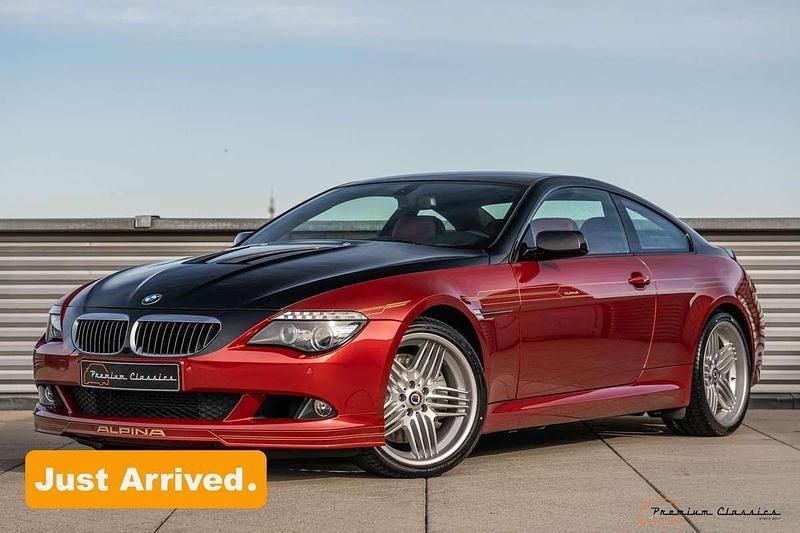Rood Gebruikt 2008 Alpina B6 Coupé | € 94.950 - Afbeelding 1/4