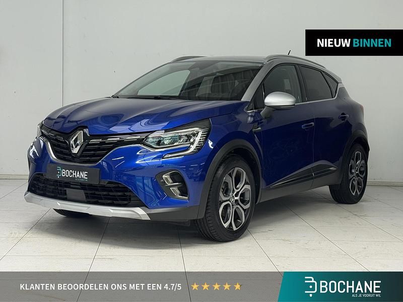 Blauw Occasion 2023 Renault Captur Techno SUV | € 22.745 (Super prijs) - Afbeelding 1/4