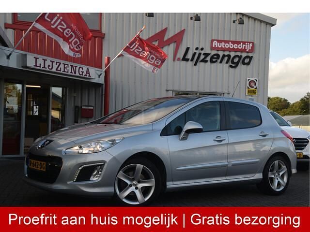 Grijs Gebruikt 2012 Peugeot 308 Hatchback | € 5.450 (Eerlijke prijs) - Afbeelding 1/4