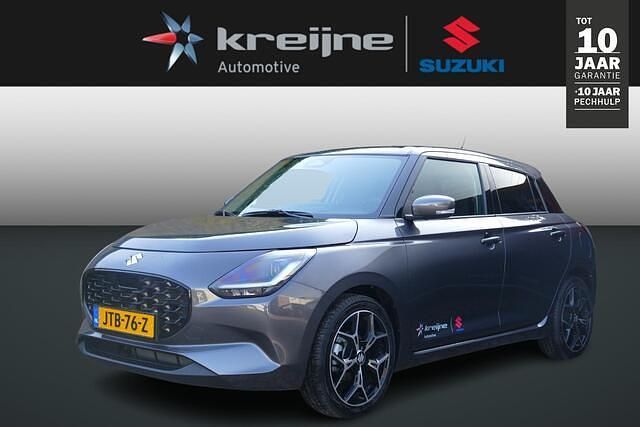 Grijs Nieuw 2026 Suzuki Swift Style Hatchback | € 24.925 - Afbeelding 1/4