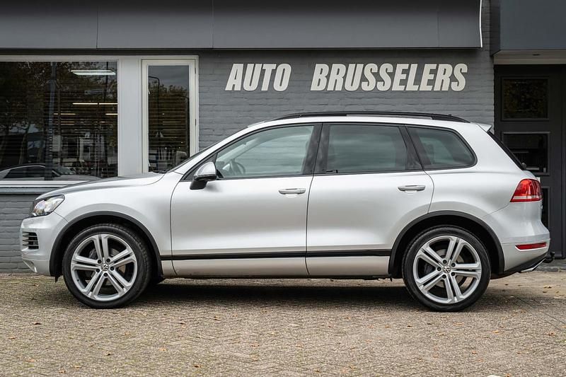 Occasion VW Touareg Highline 204 PK (150 kW) 2012 Grijs SUV