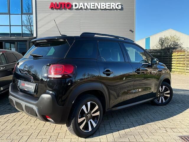 Occasion Citroën C3 Aircross PureTech 110 PK (80 kW) 2020 Zwart SUV