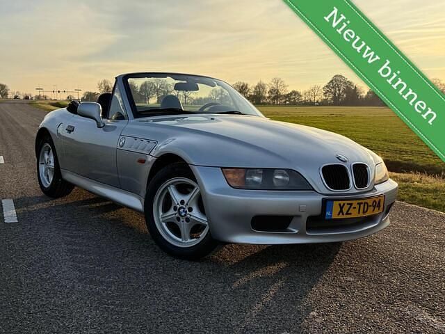 Grijs Gebruikt 1999 BMW Z3 Cabriolet | € 6.940 (Eerlijke prijs) - Afbeelding 1/4