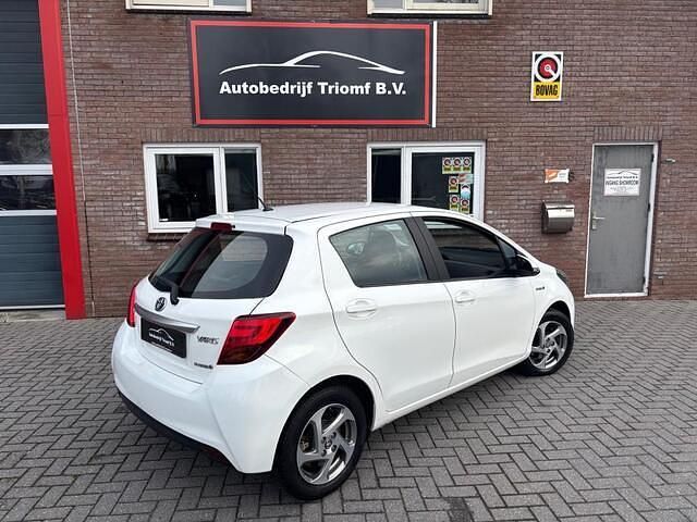 Occasion Toyota Yaris 75 PK (55 kW) 2017 Wit Hatchback