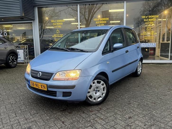 Occasion Fiat Idea Dynamic 95 PK (69 kW) 2003 Blauw MPV
